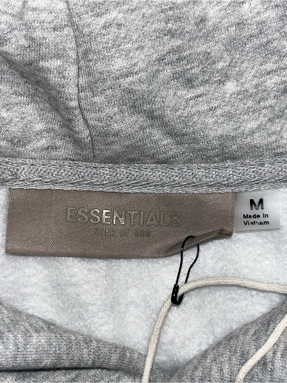 Fear of God Essentials Matching Hoodie & Sweatpants Set Size M - Picture 5 of 14